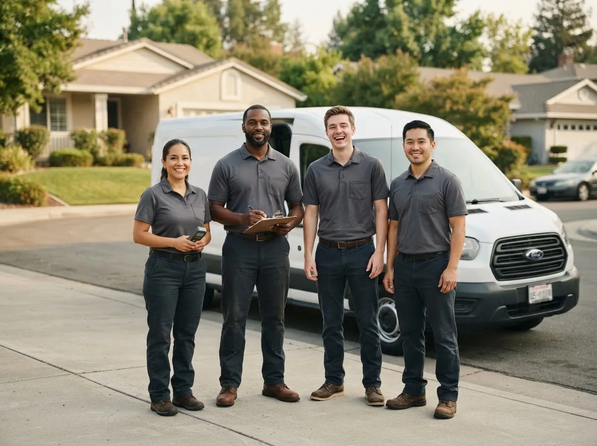 Licensed water damage restoration technician near Mansfield, TN